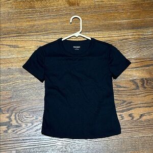 Old Navy Midnight Black Tee